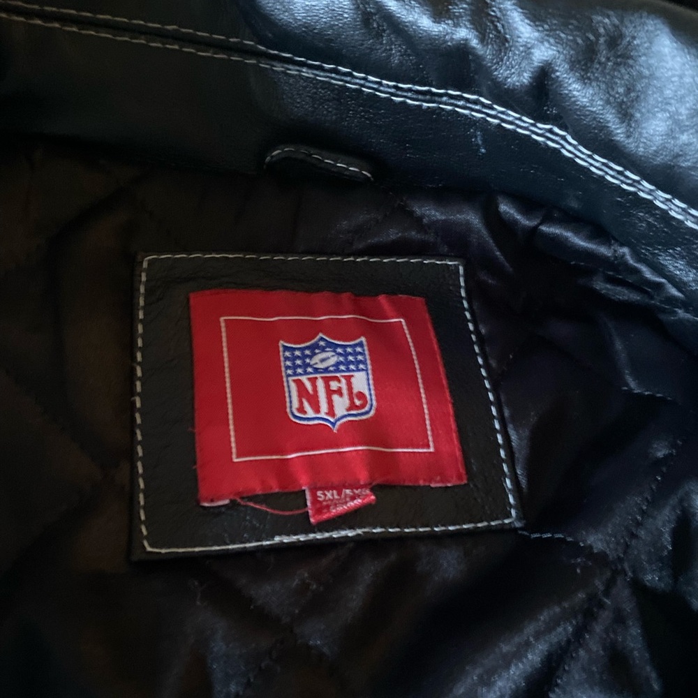 NFL leather jacket!